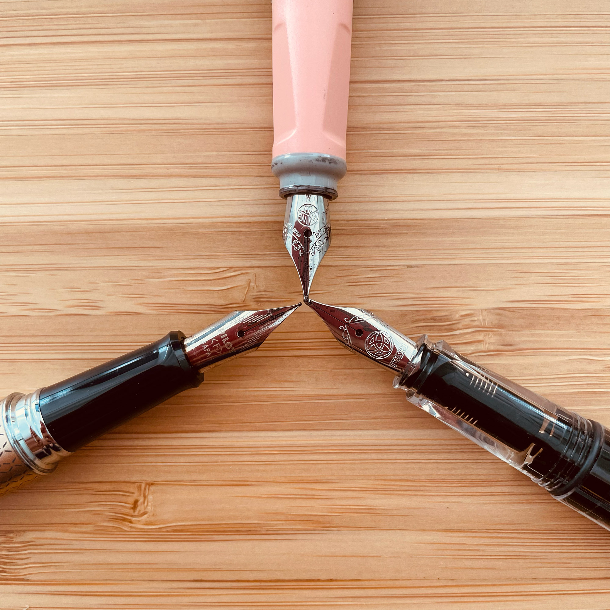 Akoz - Blog post - Anatomy of a modern fountain pen