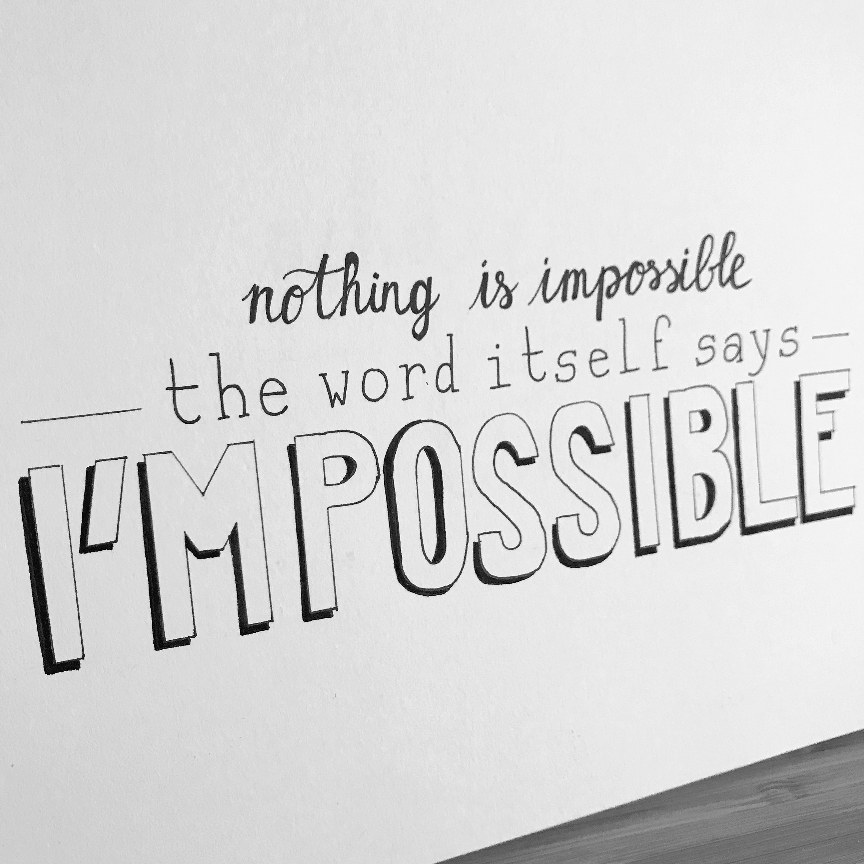 Akoz - Post - Lettering or Calligraphy ?