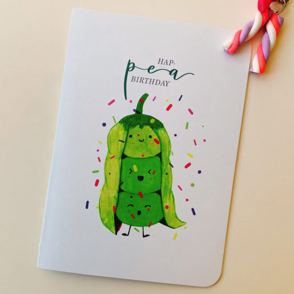 Akoz - Product - Greeting card - Birthday - Happea