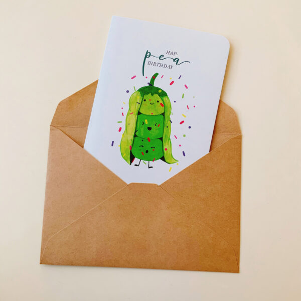 Akoz - Product - Greeting card - Birthday - Happea