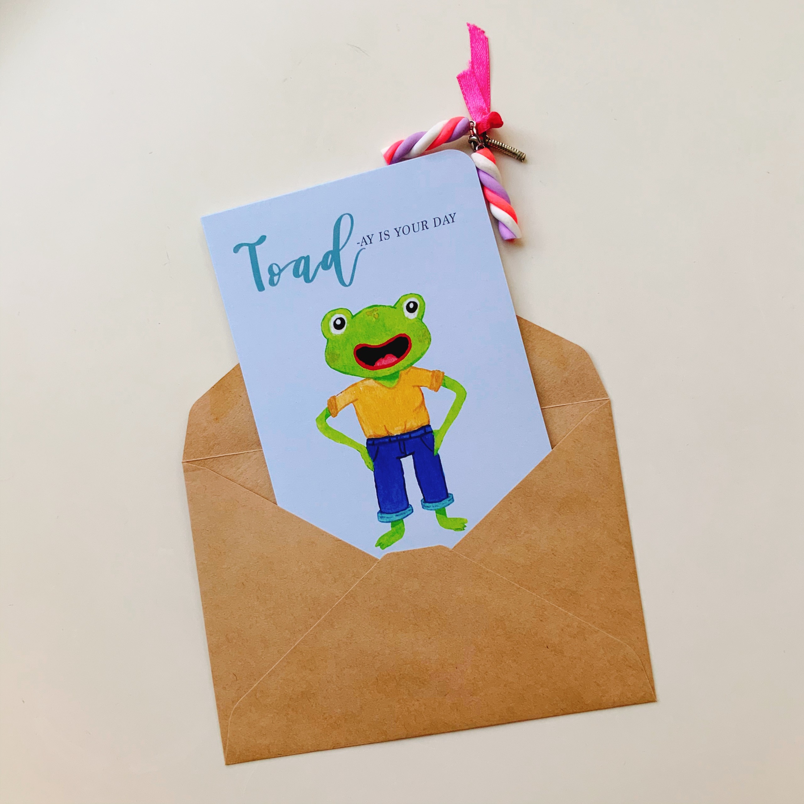 Toad-ay Is Your Day