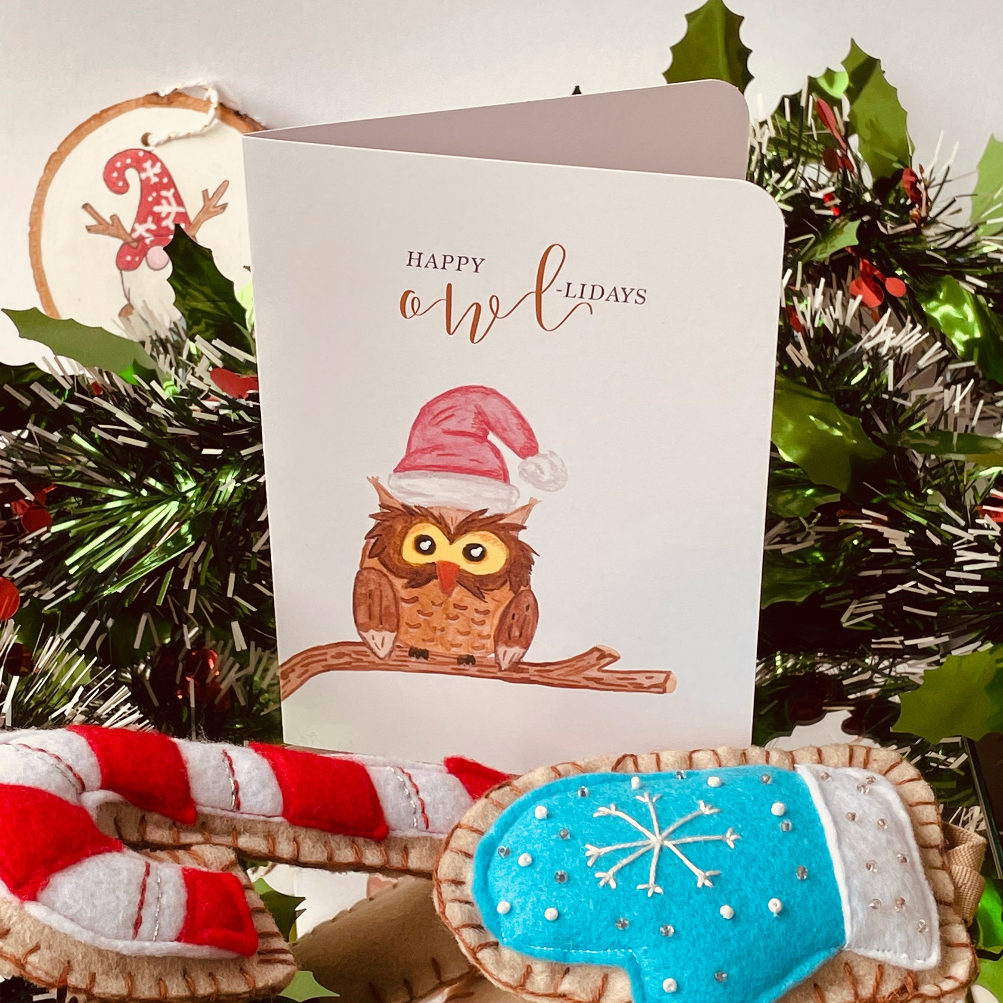 Happy Owl-lidays